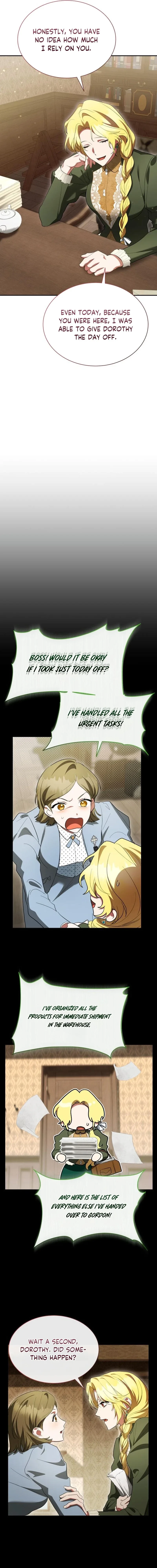 The End of a Fake Marriage Chapter 37 page 7