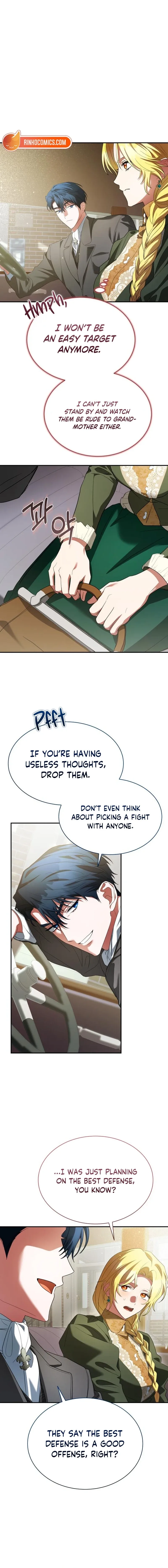 The End of a Fake Marriage Chapter 37 page 13