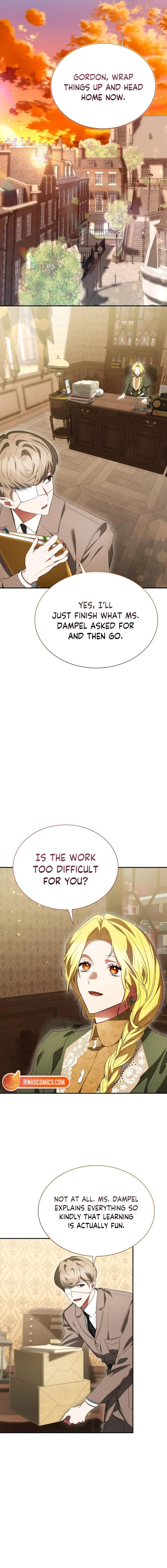 The End of a Fake Marriage Chapter 37 page 6