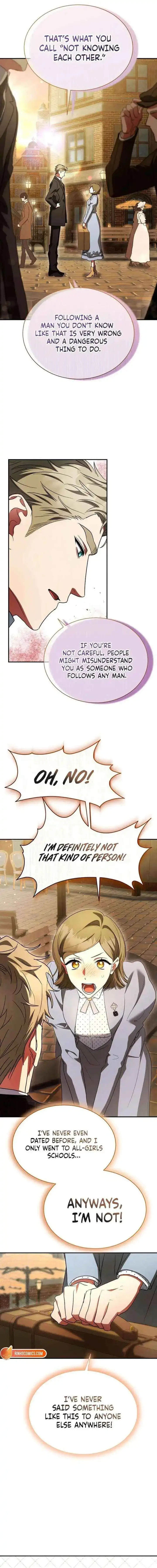 The End of a Fake Marriage Chapter 38 page 21