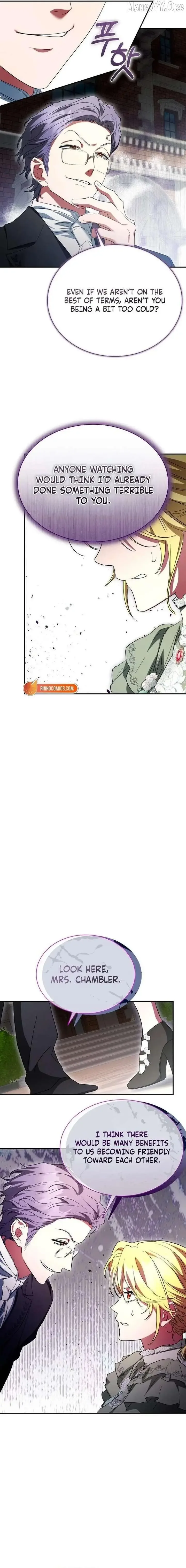 The End of a Fake Marriage Chapter 41 page 21
