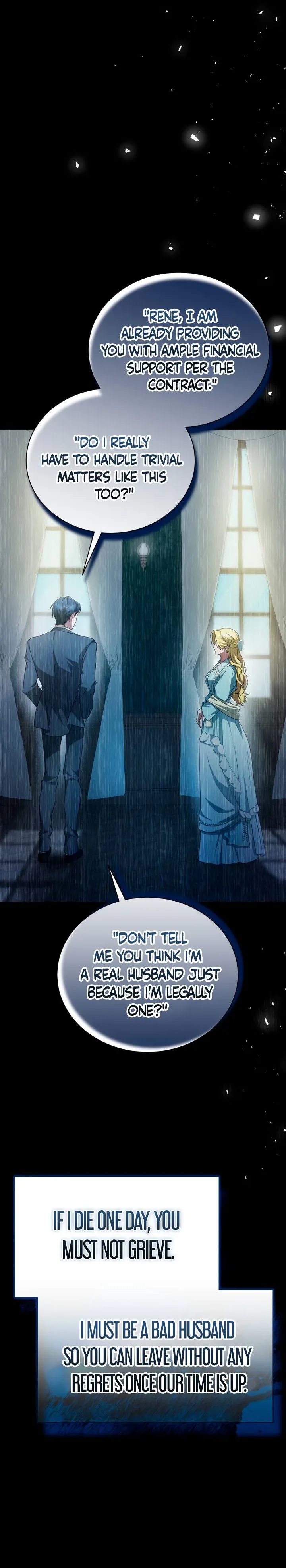 The End of a Fake Marriage Chapter 47 page 27