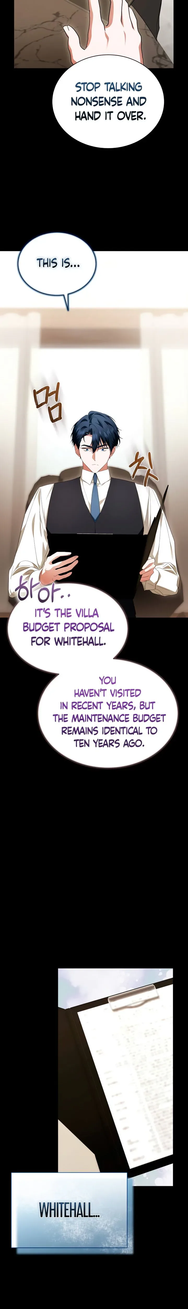 The End of a Fake Marriage Chapter 47 page 19