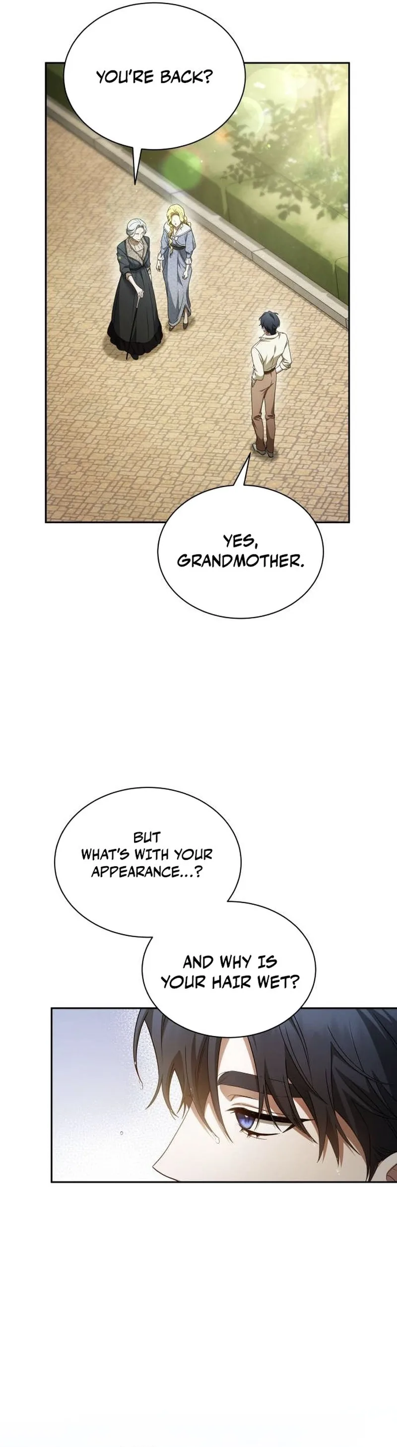 The End of a Fake Marriage Chapter 5 page 10