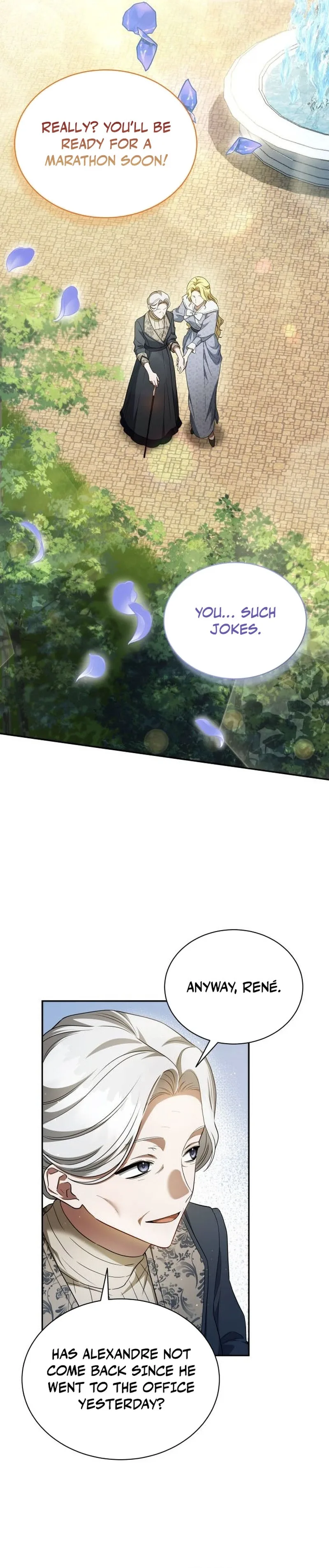 The End of a Fake Marriage Chapter 5 page 6