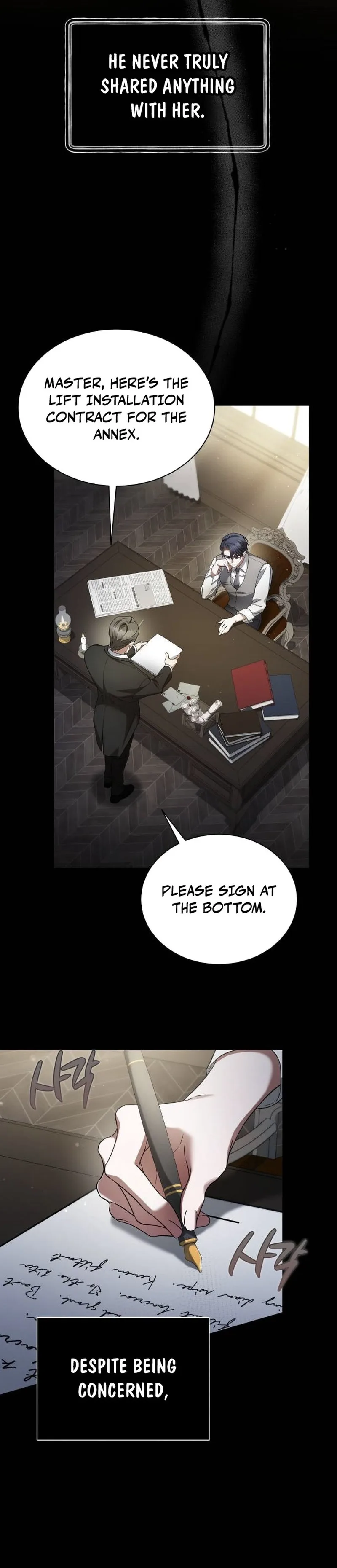 The End of a Fake Marriage Chapter 5 page 19