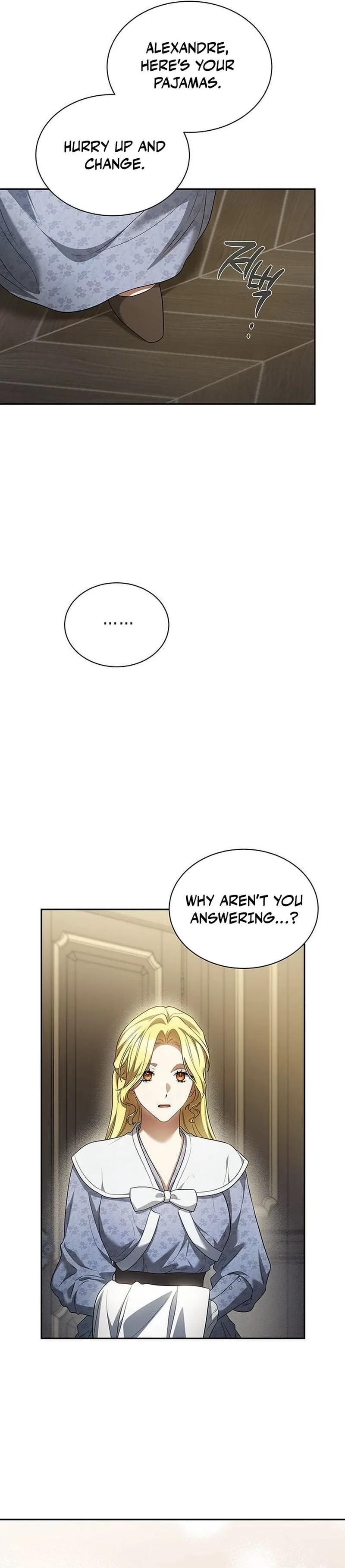 The End of a Fake Marriage Chapter 5 page 36