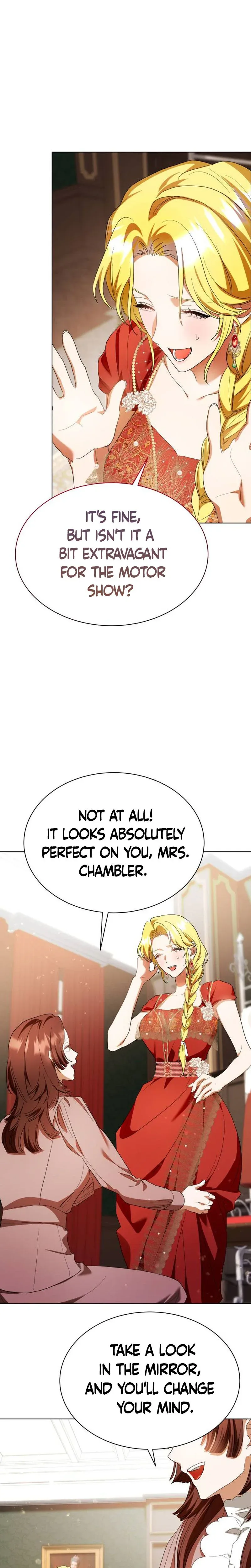 The End of a Fake Marriage Chapter 50 page 28