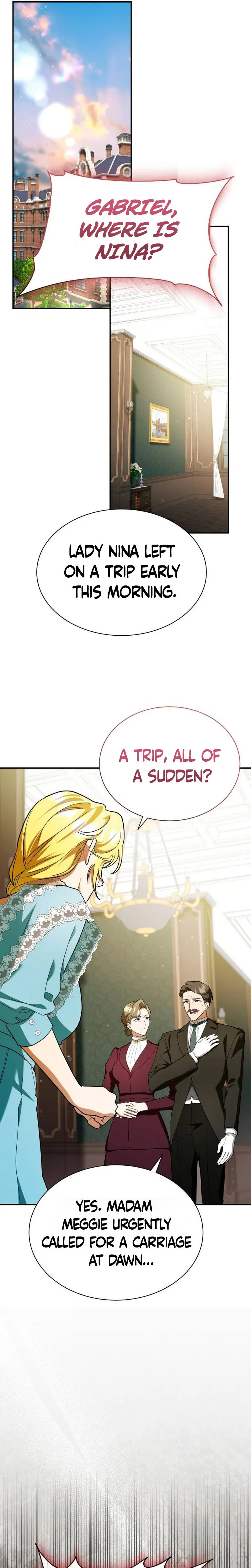 The End of a Fake Marriage Chapter 51 page 14