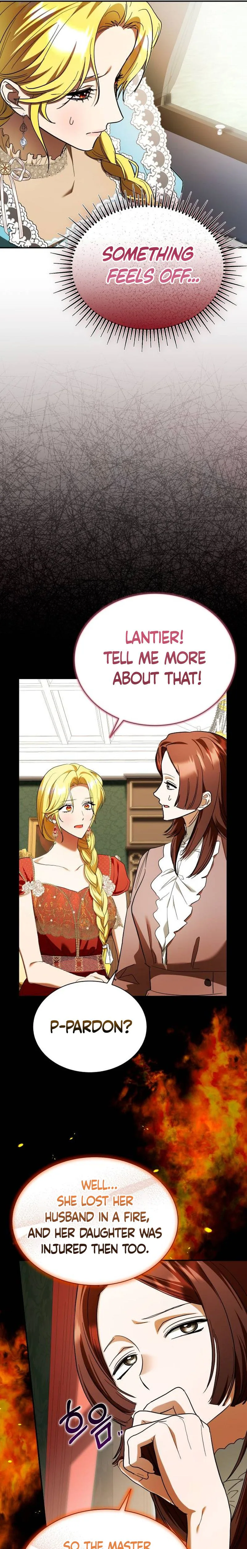 The End of a Fake Marriage Chapter 51 page 17