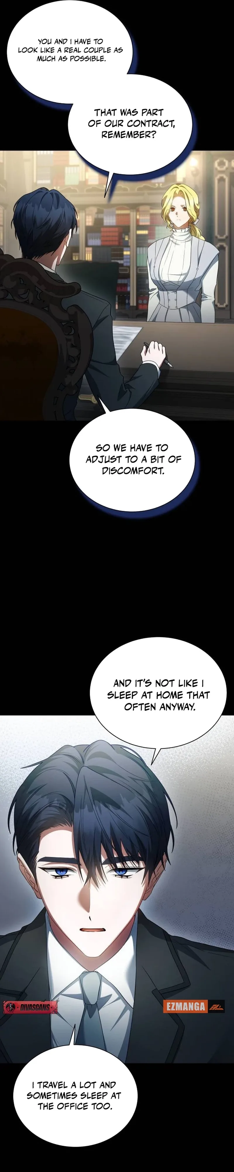 The End of a Fake Marriage Chapter 6 page 8