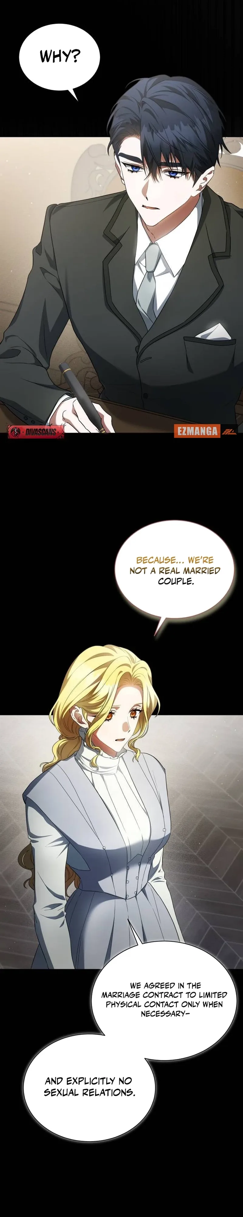 The End of a Fake Marriage Chapter 6 page 6