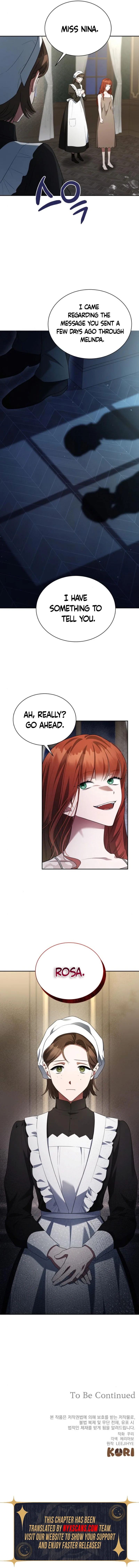 The End of a Fake Marriage Chapter 9 page 17
