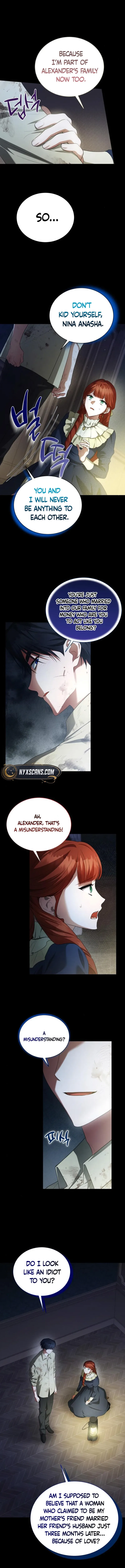 The End of a Fake Marriage Chapter 9 page 7