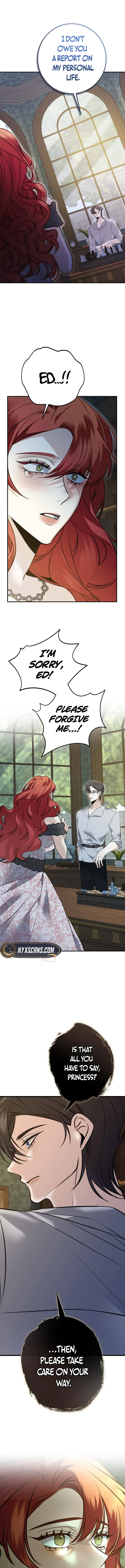 The End of an Imperfect Divorce Chapter 13 page 12