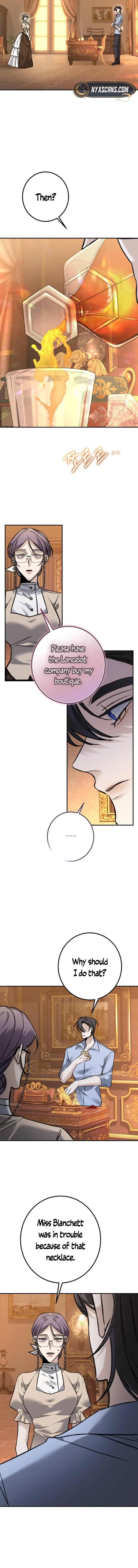 The End of an Imperfect Divorce Chapter 17 page 8