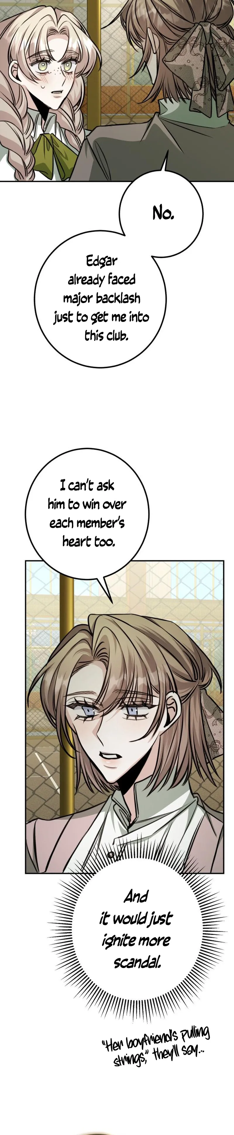The End of an Imperfect Divorce Chapter 23 page 17