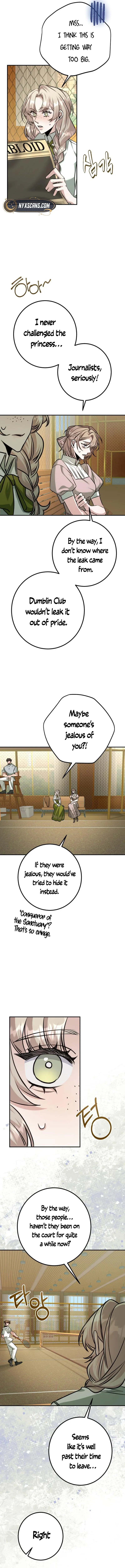 The End of an Imperfect Divorce Chapter 23 page 12