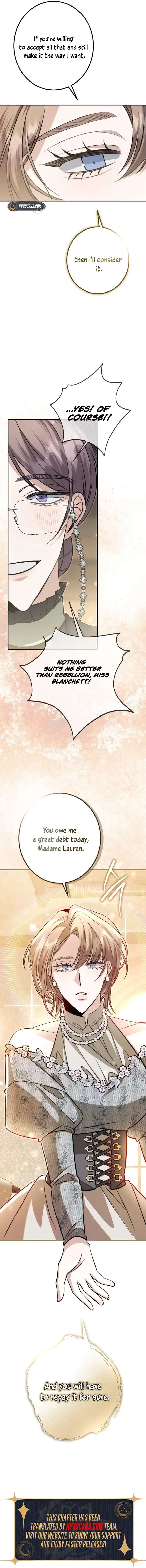 The End of an Imperfect Divorce Chapter 31 page 10