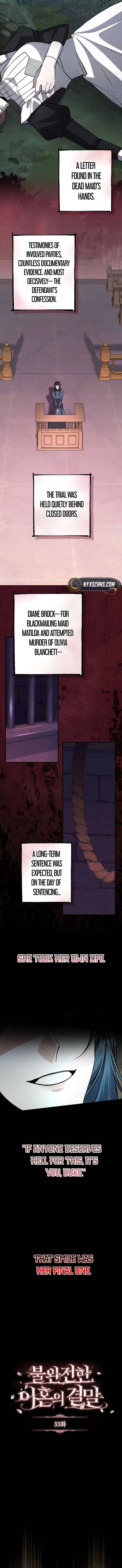 The End of an Imperfect Divorce Chapter 33 page 3