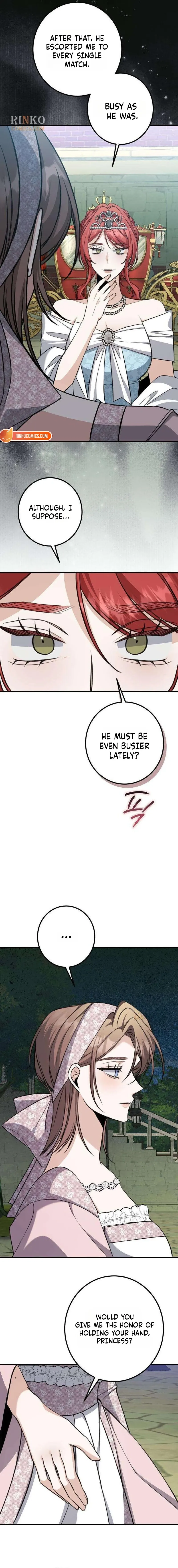 The End of an Imperfect Divorce Chapter 58 page 9