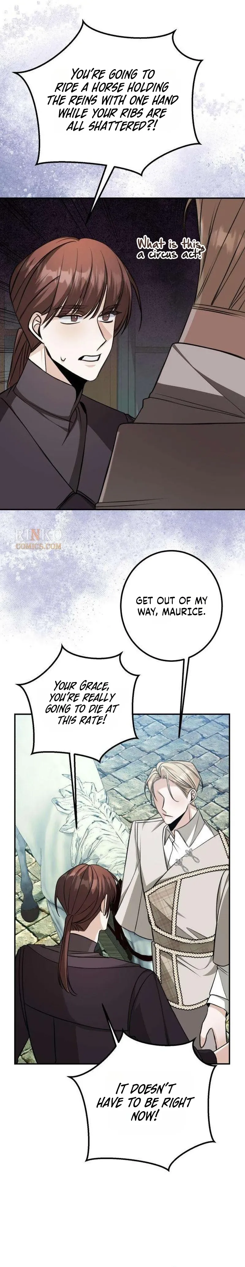 The End of an Imperfect Divorce Chapter 60 page 14