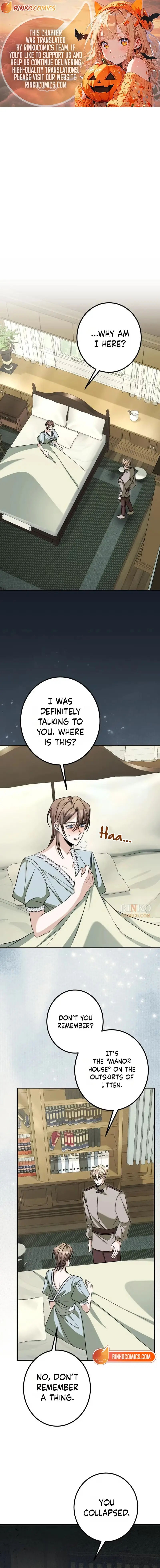 The End of an Imperfect Divorce Chapter 69 page 1