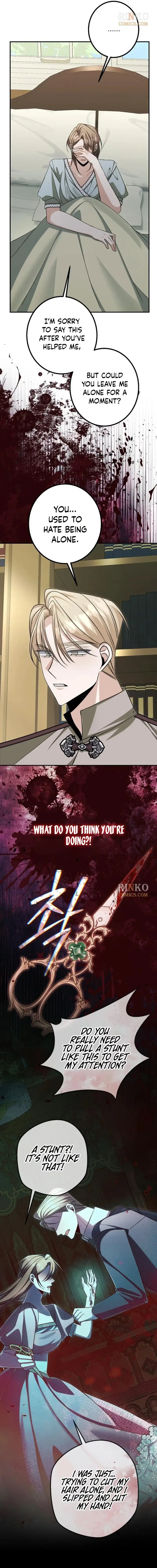 The End of an Imperfect Divorce Chapter 69 page 9