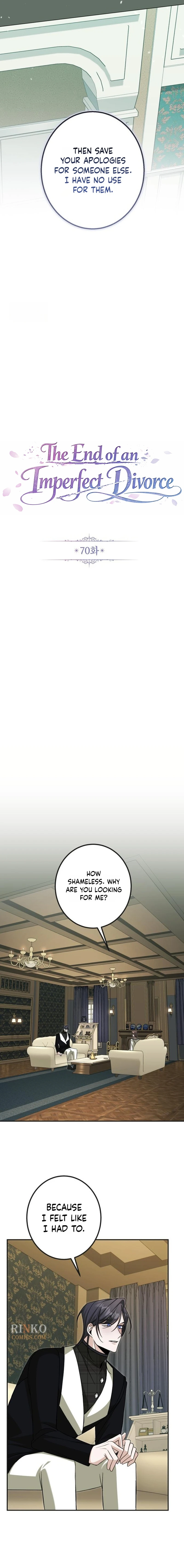 The End of an Imperfect Divorce Chapter 70 page 8