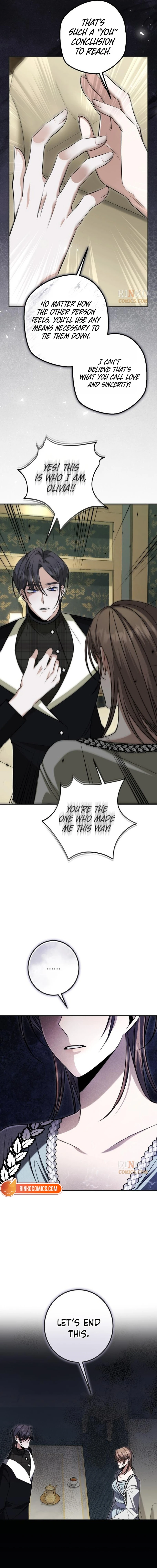 The End of an Imperfect Divorce Chapter 70 page 17