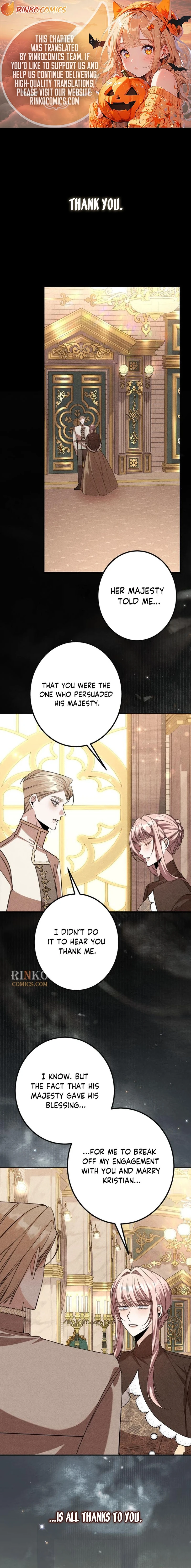 The End of an Imperfect Divorce Chapter 75 page 1