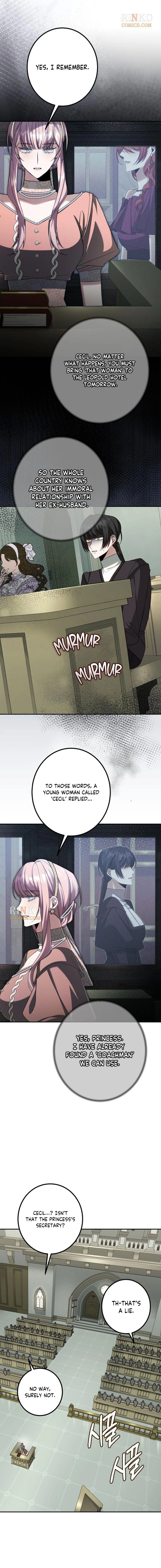 The End of an Imperfect Divorce Chapter 75 page 7