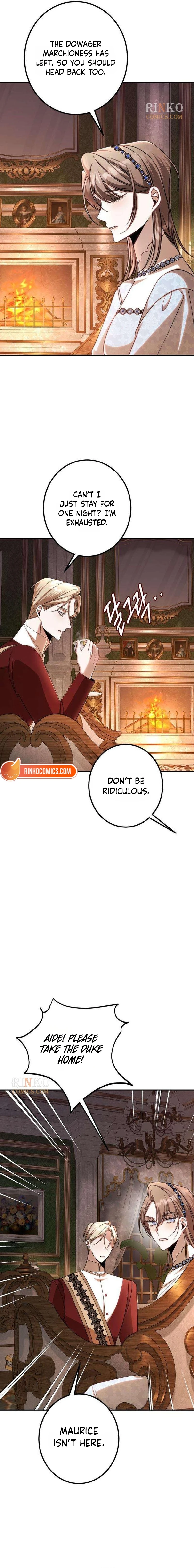 The End of an Imperfect Divorce Chapter 76 page 5