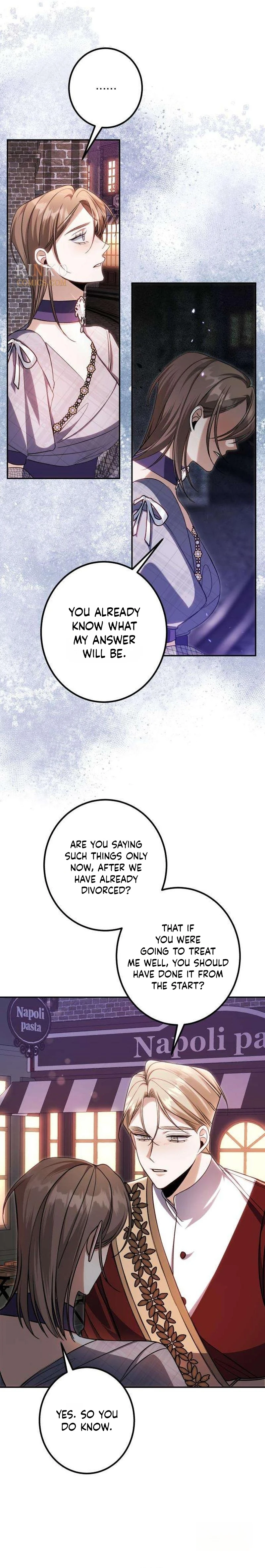 The End of an Imperfect Divorce Chapter 76 page 10