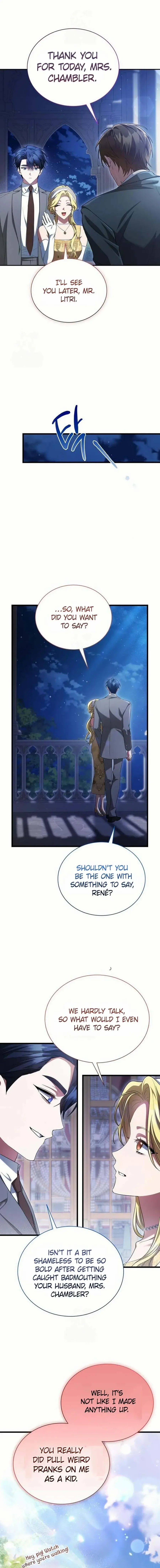 The End of the Contract Marriage Chapter 14 page 4