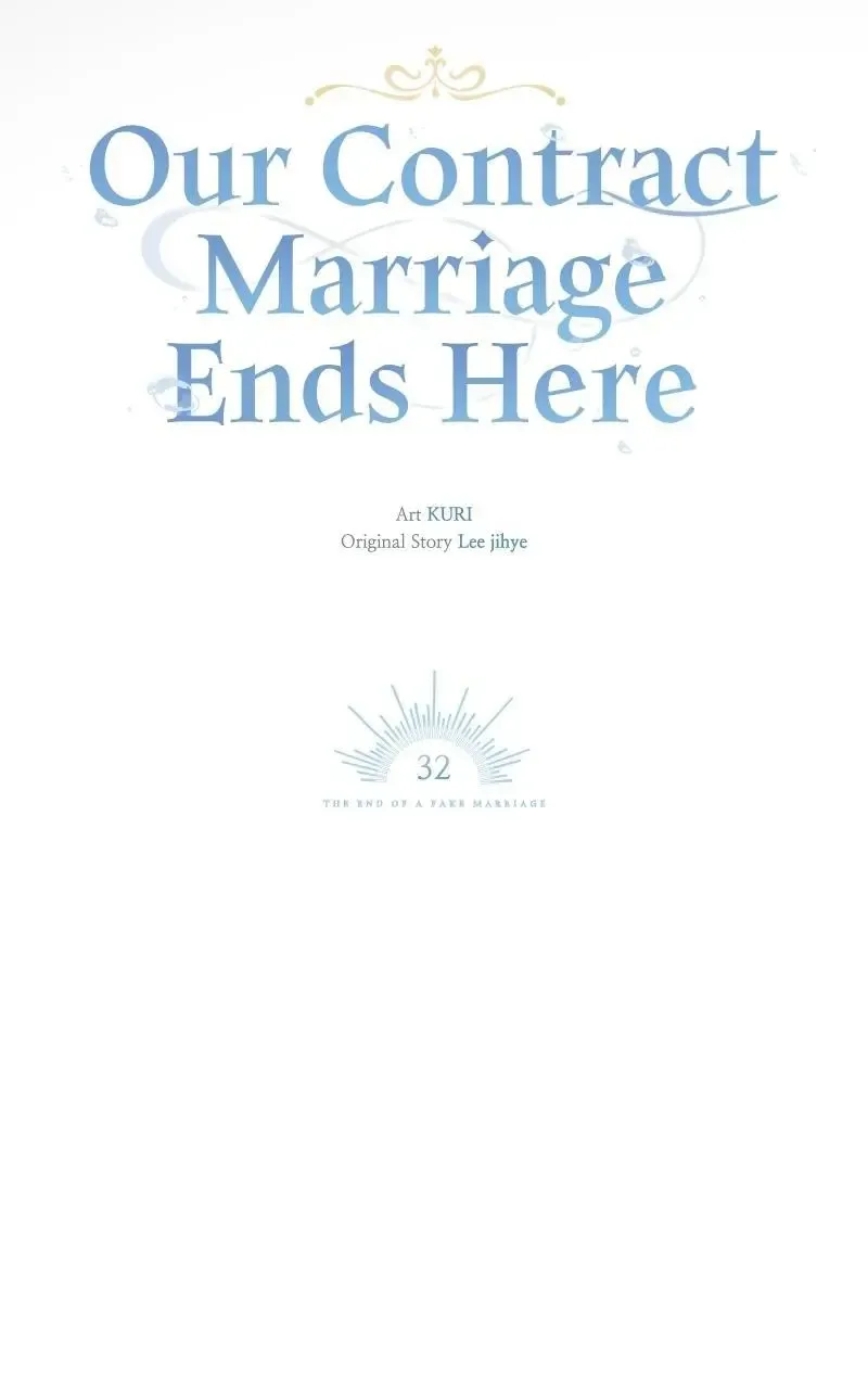 The End of the Contract Marriage Chapter 32 page 25