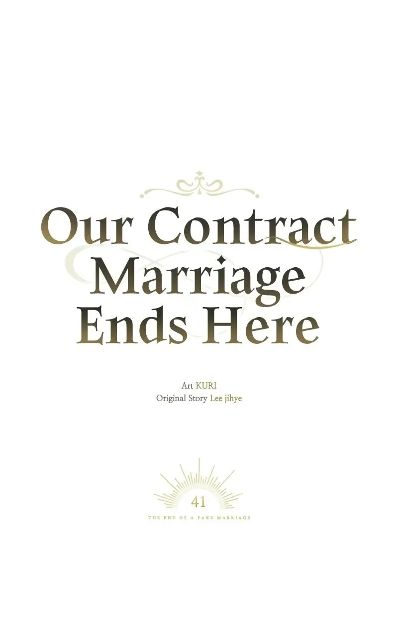 The End of the Contract Marriage Chapter 41 page 70