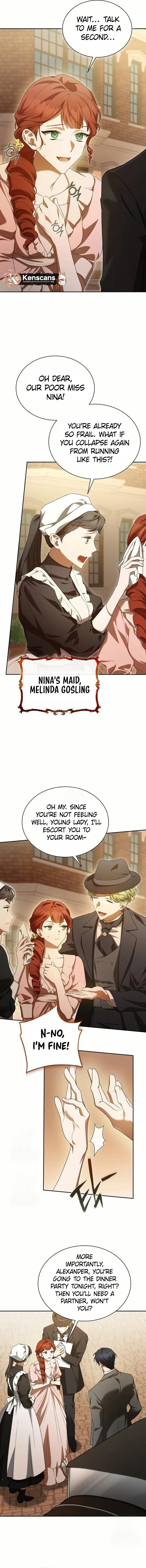 The End of the Contract Marriage Chapter 8 page 5