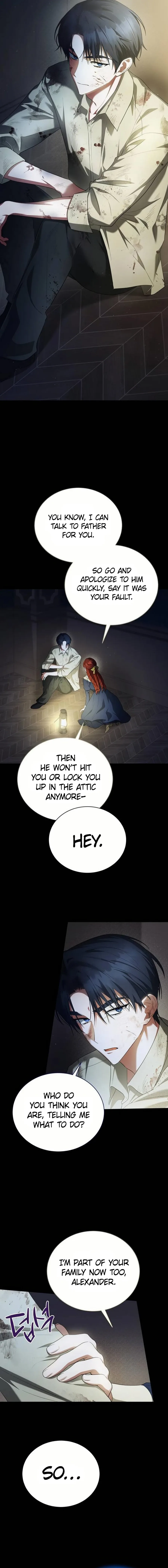 The End of the Contract Marriage Chapter 9 page 6