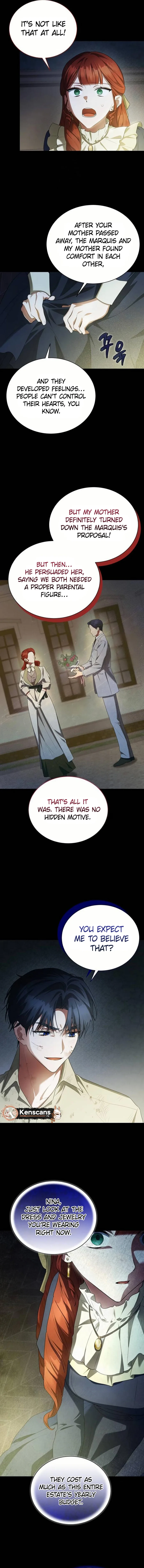 The End of the Contract Marriage Chapter 9 page 8