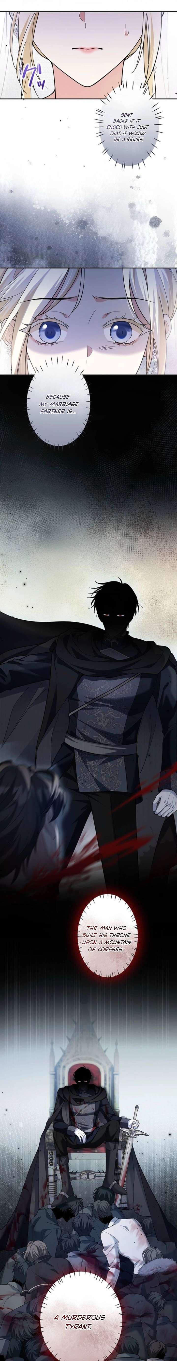 The Enemy King’s Substitute Bride Chapter 1 page 3