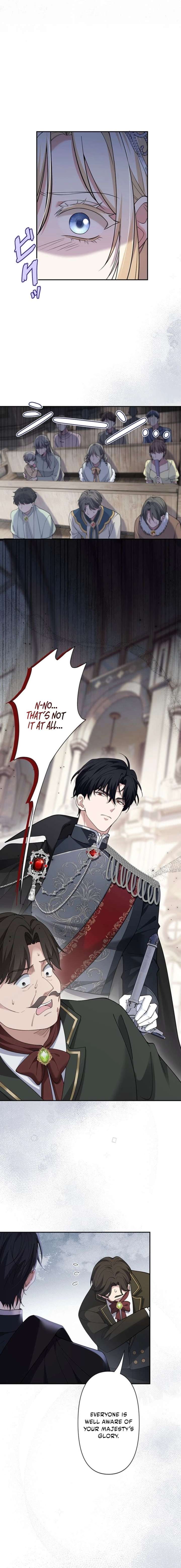 The Enemy King’s Substitute Bride Chapter 1 page 7