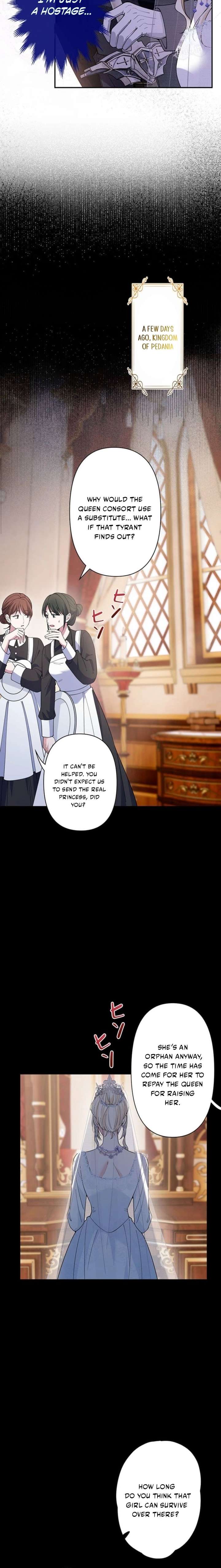 The Enemy King’s Substitute Bride Chapter 1 page 10