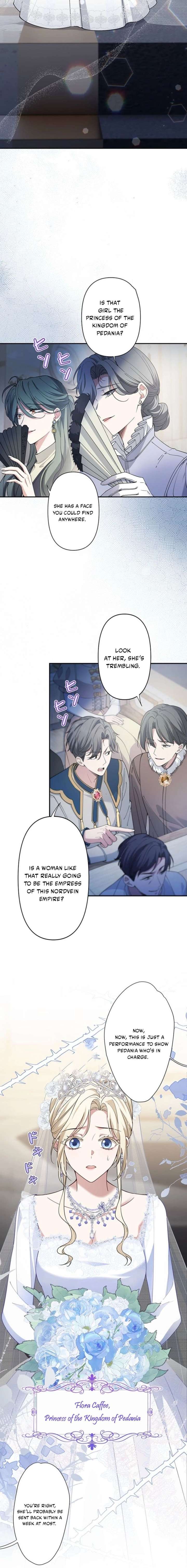 The Enemy King’s Substitute Bride Chapter 1 page 2