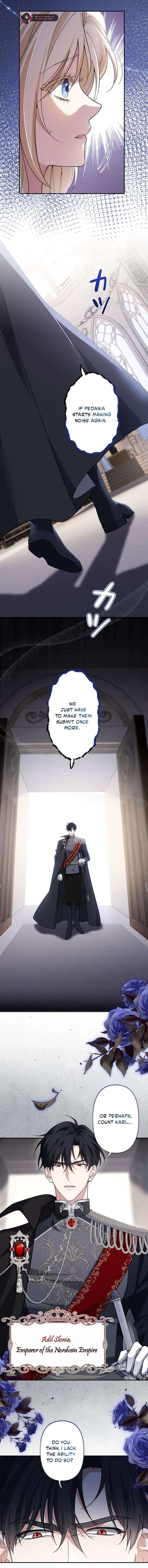The Enemy King’s Substitute Bride Chapter 1 page 6