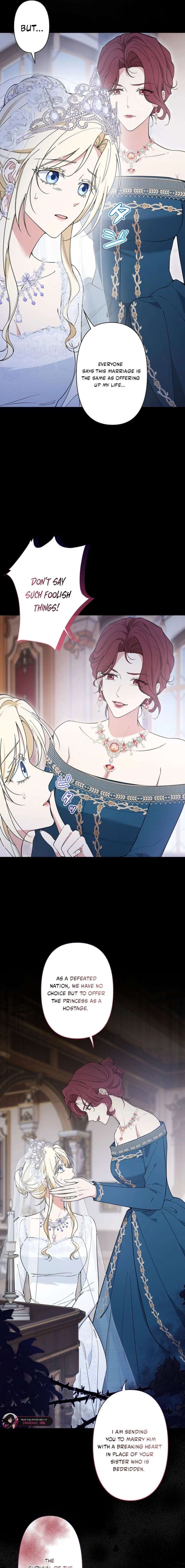 The Enemy King’s Substitute Bride Chapter 1 page 30