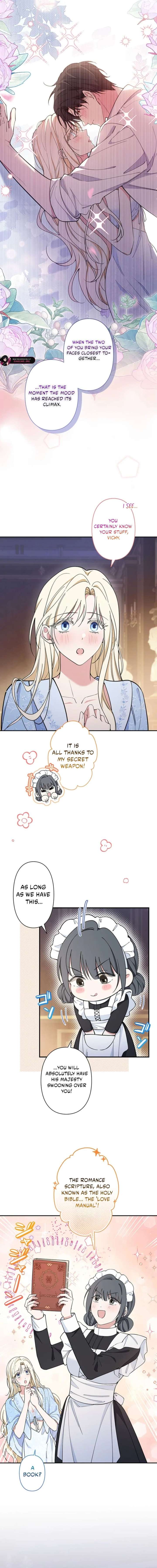 The Enemy King’s Substitute Bride Chapter 10 page 3
