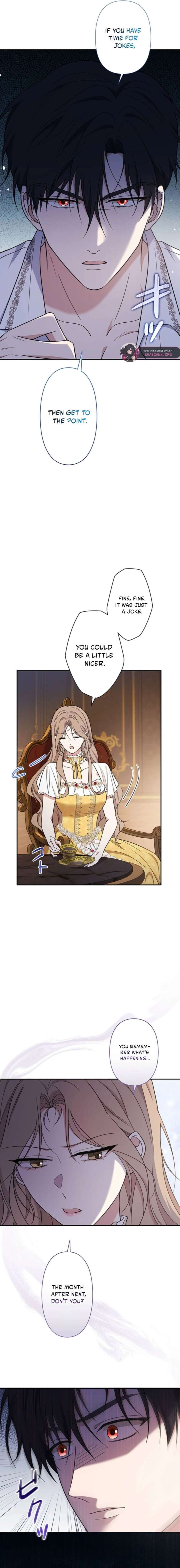The Enemy King’s Substitute Bride Chapter 11 page 3