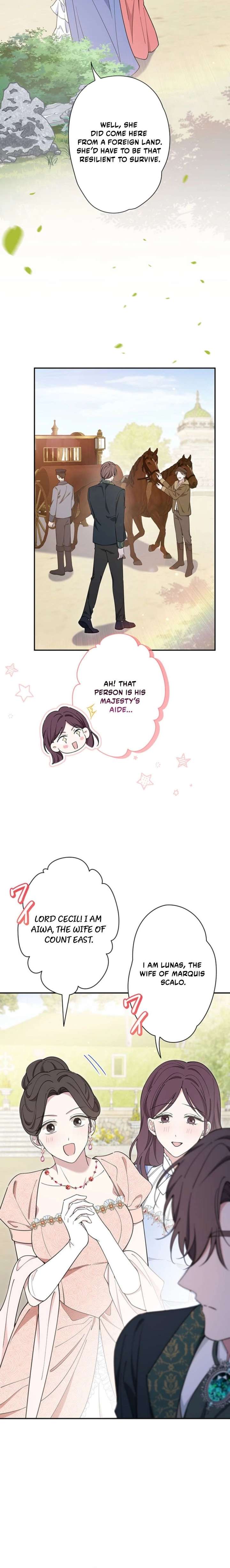 The Enemy King’s Substitute Bride Chapter 12 page 8