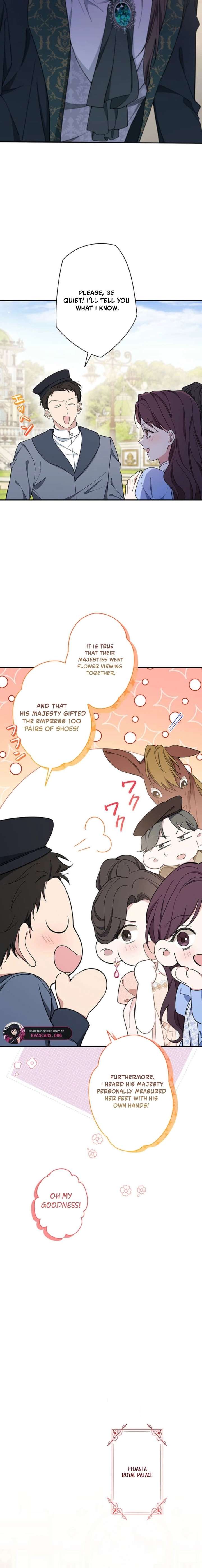 The Enemy King’s Substitute Bride Chapter 12 page 10
